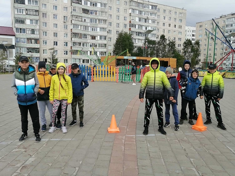 Победители и призёры гонки «Готов к труду и обороне», посвященной Дню России.