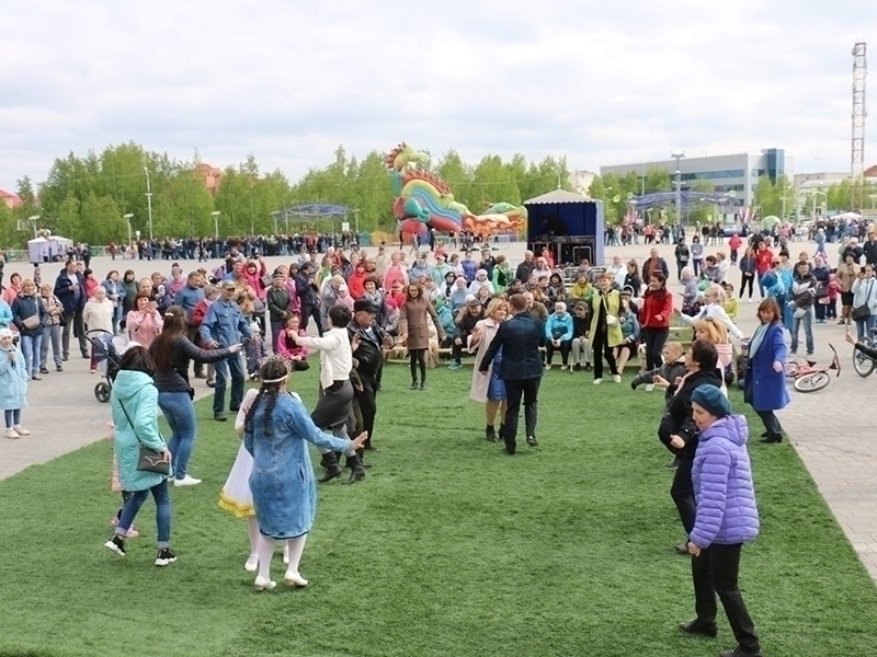 11 июня отпразднуем Сабантуй на городской площади!.