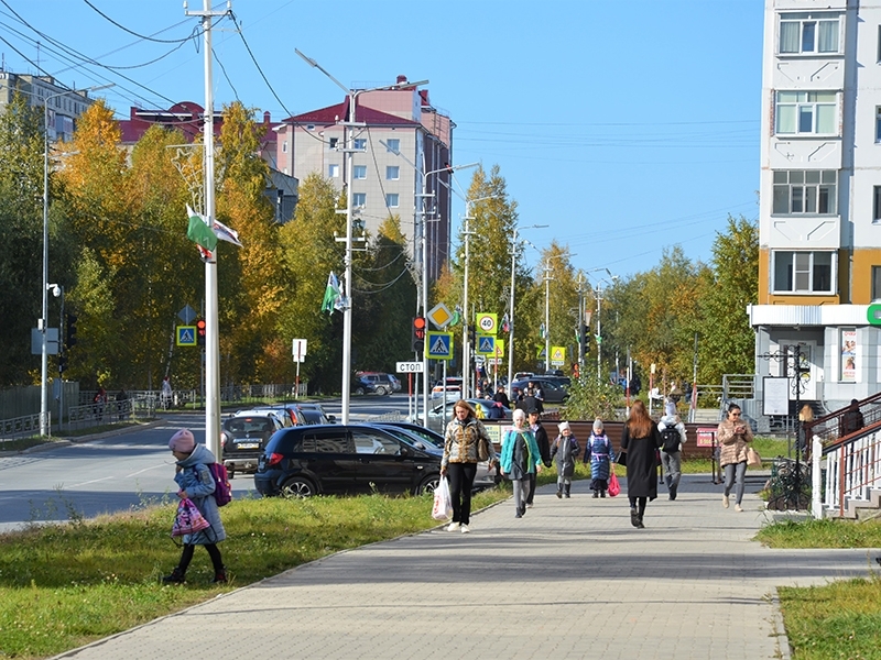 За чистоту земельных участков.