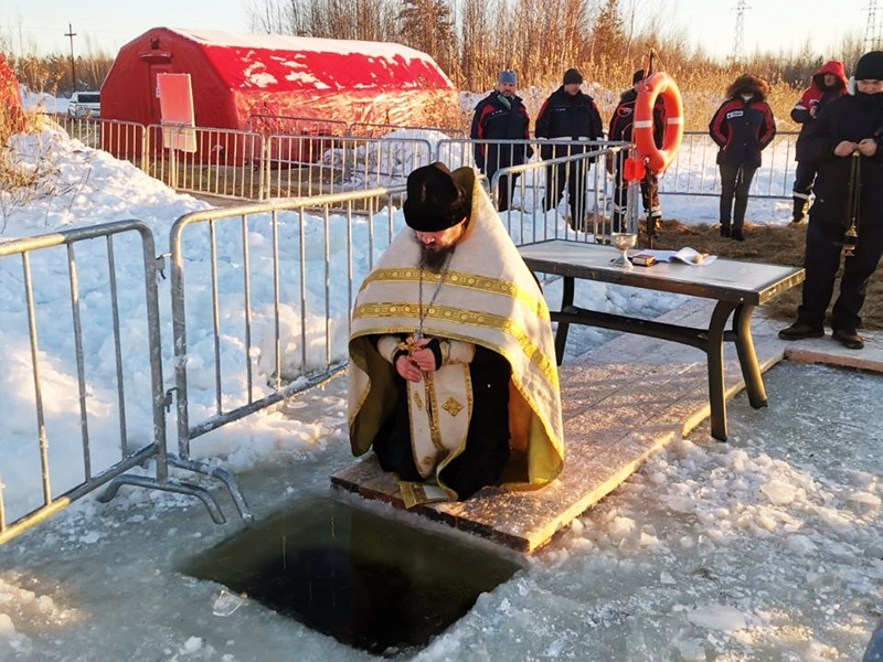 В Мегионе оборудованы две Крещенские купели.