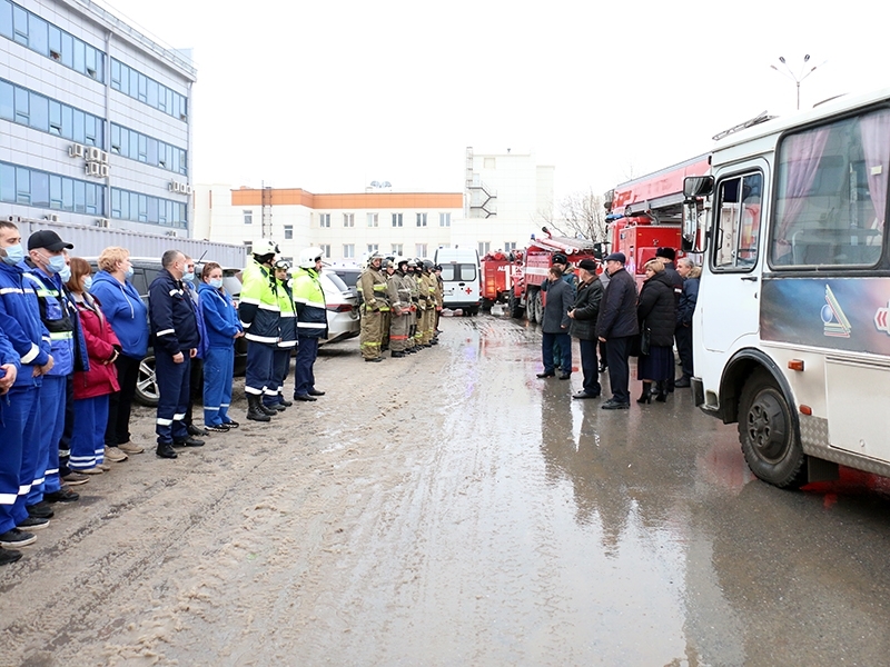 Будьте в курсе: в Мегионе проходят учения по обеспечению гражданской защиты населения.