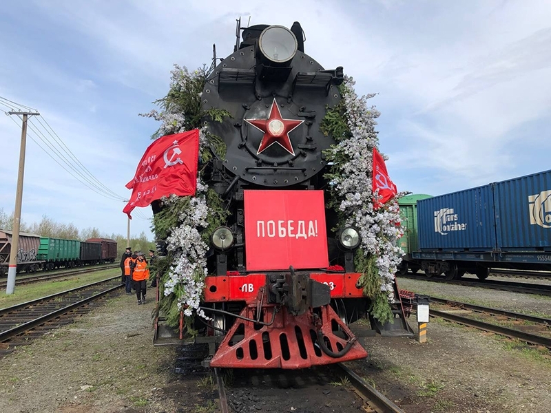 «Эшелон Победы» в Югре.