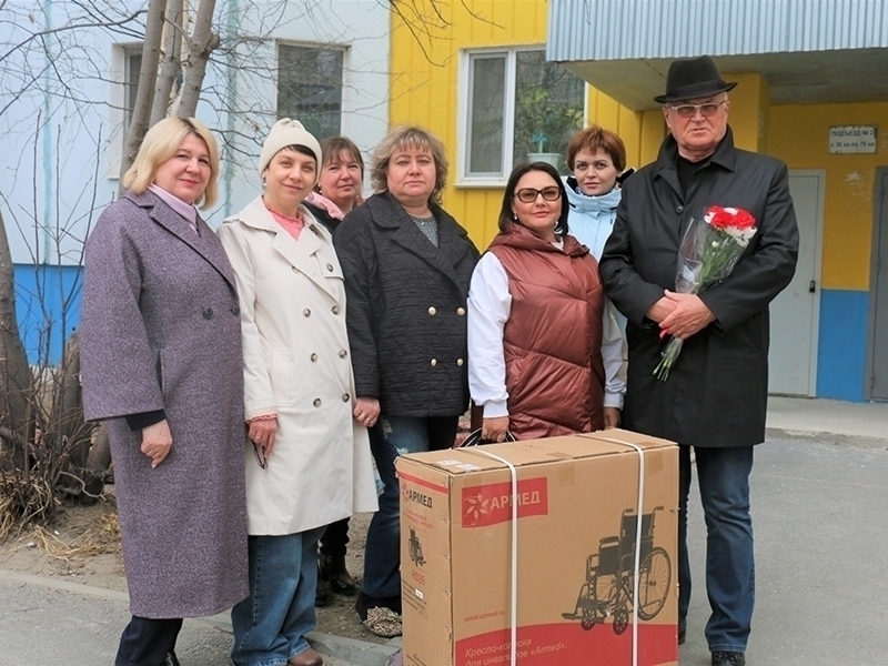 Подарок ветерану от культуры Мегиона.