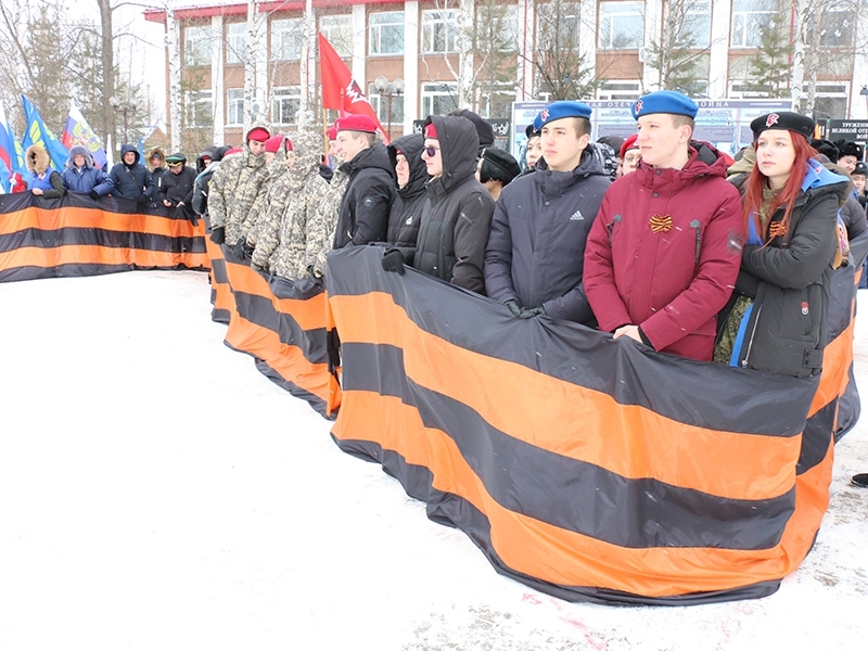 «Крымская весна» в Мегионе.