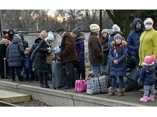 Наша помощь очень важна жителям Луганска и Донбаса.