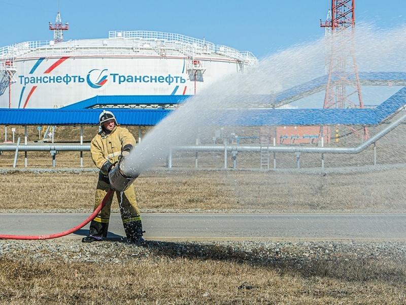 О соблюдении пожарной безопасности в охранных зонах вблизи нефтепроводов.