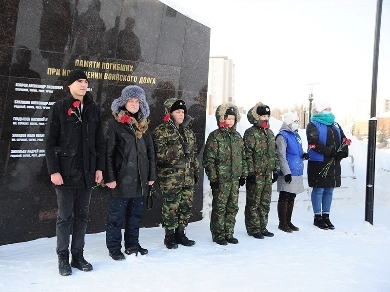 Ко Дню вывода советских войск из Афганистана.