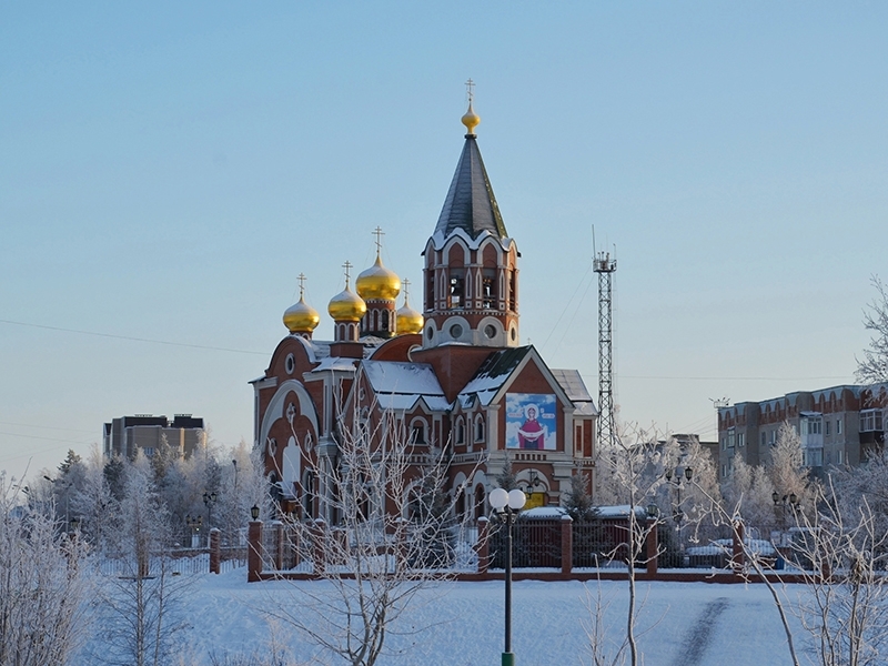 19 января православные мегионцы отметят один из главных церковных праздников Крещение Господне.