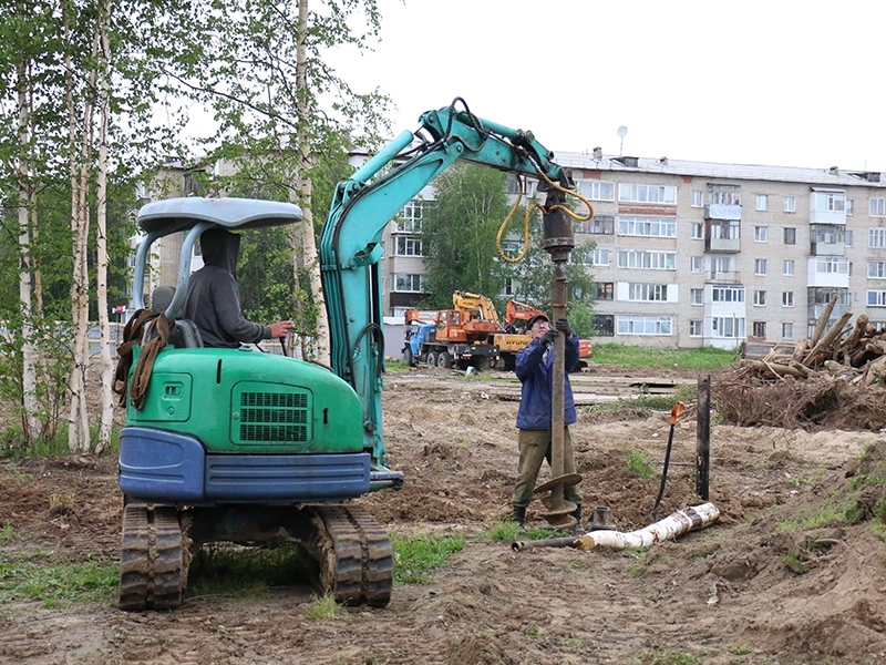 Мега.Парк – пространство для спорта и отдыха мегионцев.