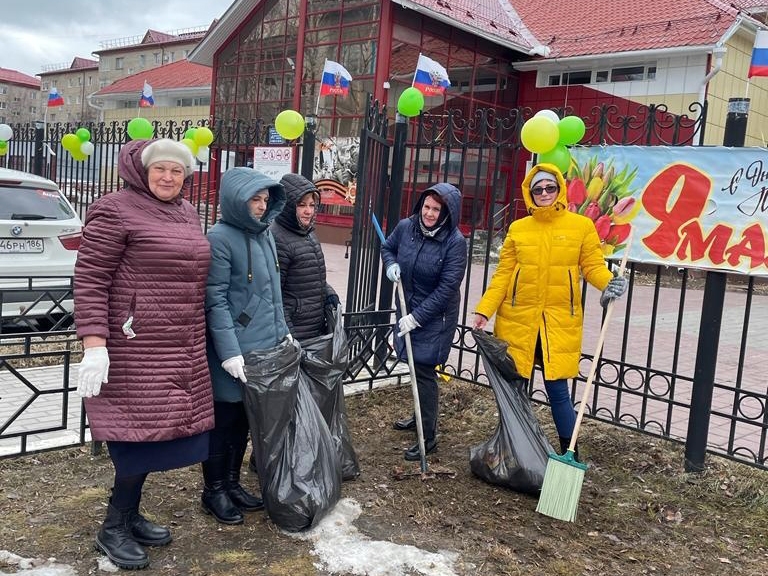 В Мегионе дан старт марафону чистоты.