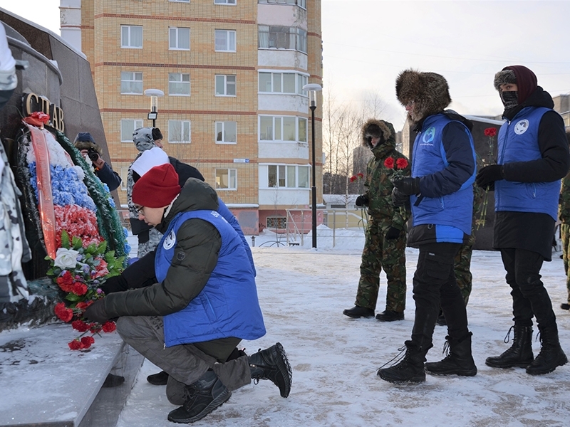 «Никто не забыт, ничто не забыто».