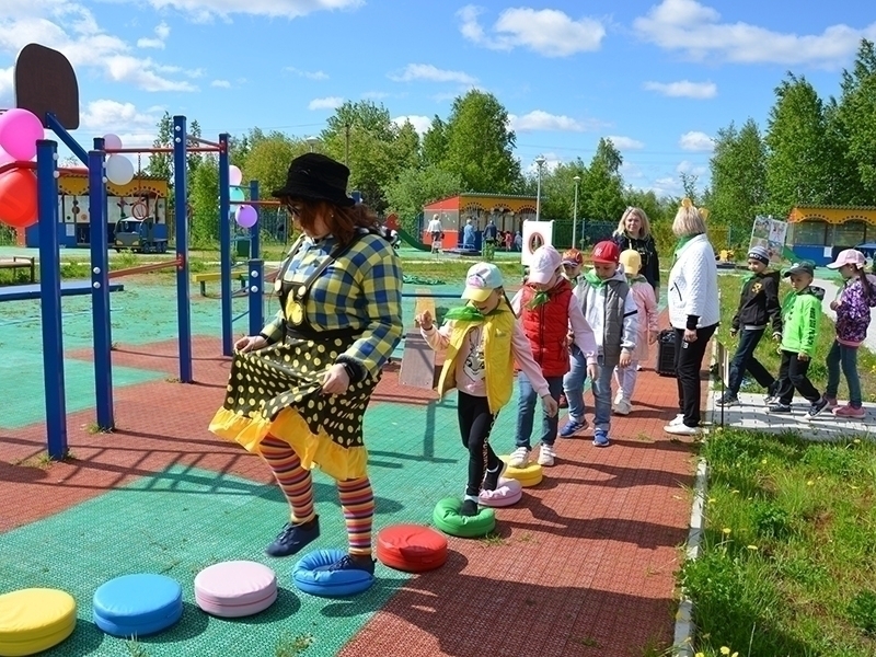 Лето начинается с Международного дня защиты детей!.