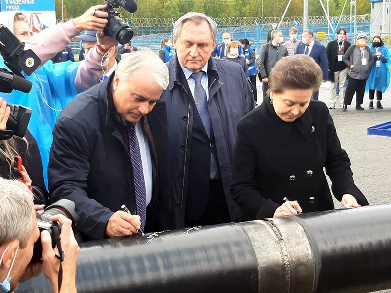 «Единая Россия»: Темпы социальной догазификации сохранятся.