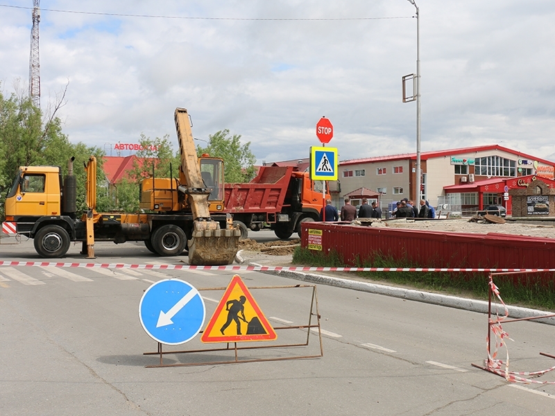 #ПешкомПоГороду: в Мегионе готовят к зиме объекты ЖКХ.