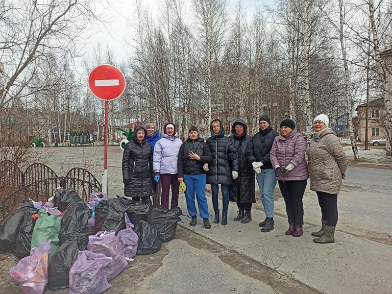 Команда «Незабудки» победительница Чемпионата города по спортивному сбору мусора.