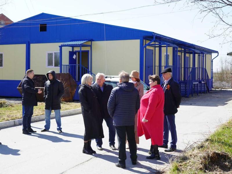 В Мегионе очередной «Партийный десант».