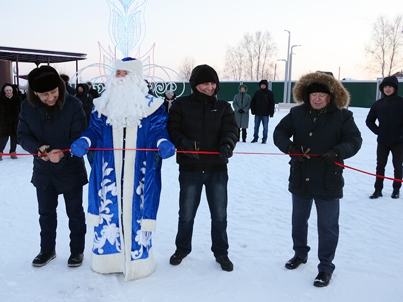 Сегодня состоялось торжественное открытие Мега.Парка.