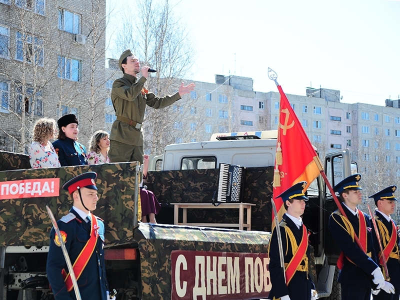 Мегион готовится встретить 77-ю годовщину Победы в Великой Отечественной войне.