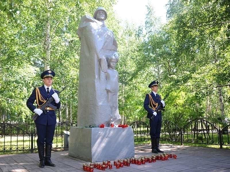 22 июня в Мегионе пройдут памятные мероприятия, посвященные Дню памяти и скорби.