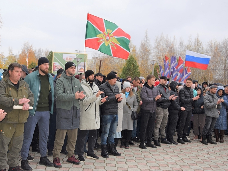 Спасибо за добро и милосердие!.