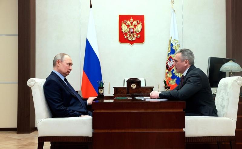 Единороссы Югры встретились с участниками предварительного голосования на должность Губернатора Тюменской области.