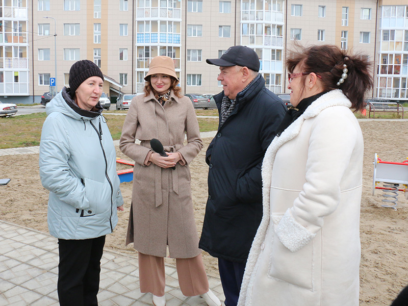 #ПешкомПоГороду: благоустройство в Высоком.