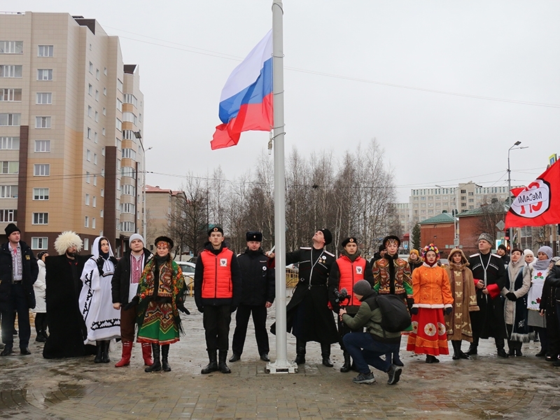 В Мегионе появился «Сад дружбы».