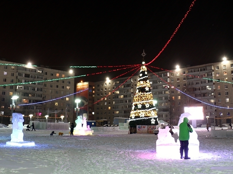 План проведения новогодних и рождественских мероприятий в Мегионе.