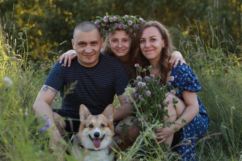 День семьи, любви и верности в Мегионе.