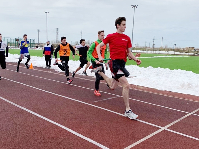 Спорт во славу Победы.