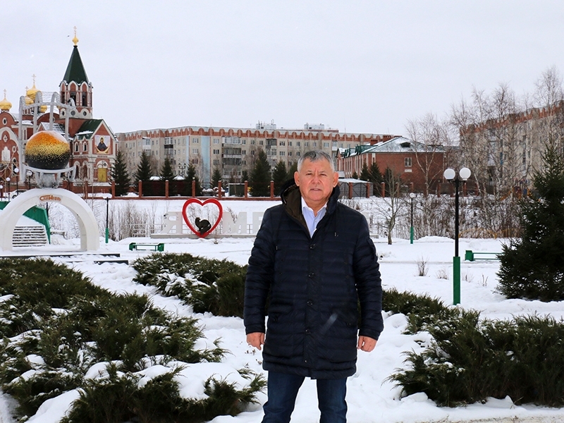 Глава Мегиона Олег Дейнека поблагодарил мегионцев за помощь жителям Донецка и Луганска.