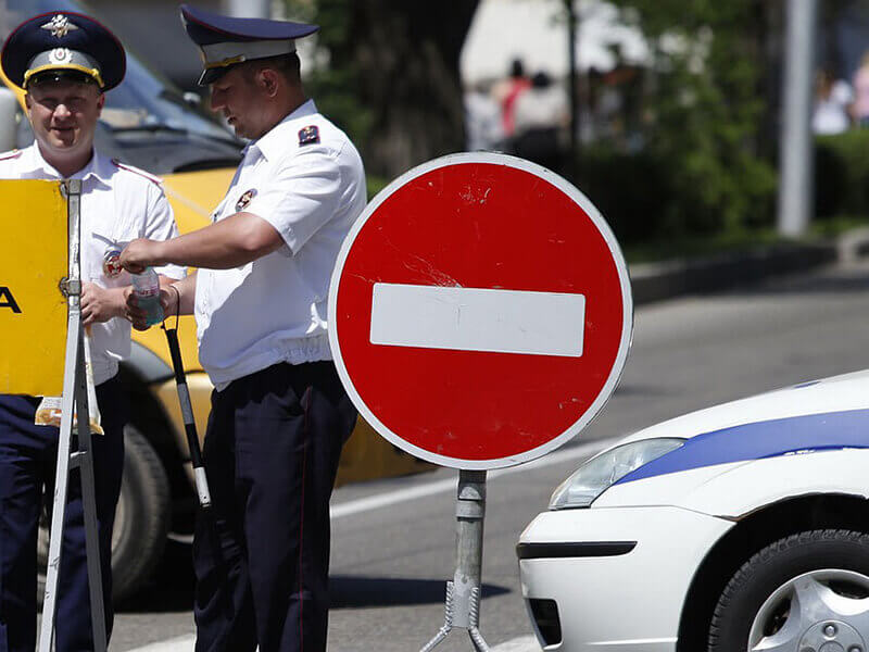 3 сентября будут перекрыты проезды к домам рядом с городской площадью.