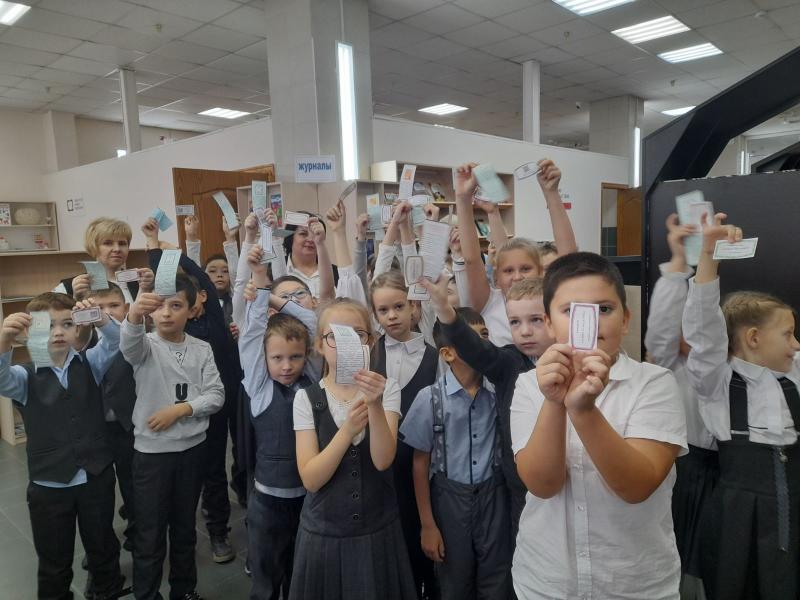 День открытых дверей «Встречаемся в библиотеке».