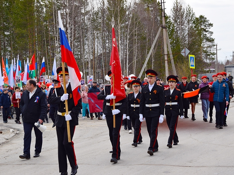 «Великая. Одна на всех…» В Высоком отметили День Победы.