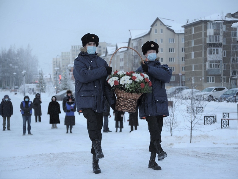 Приближается День защитника Отечества. В Мегионе пройдут мероприятия, посвященных этому празднику.