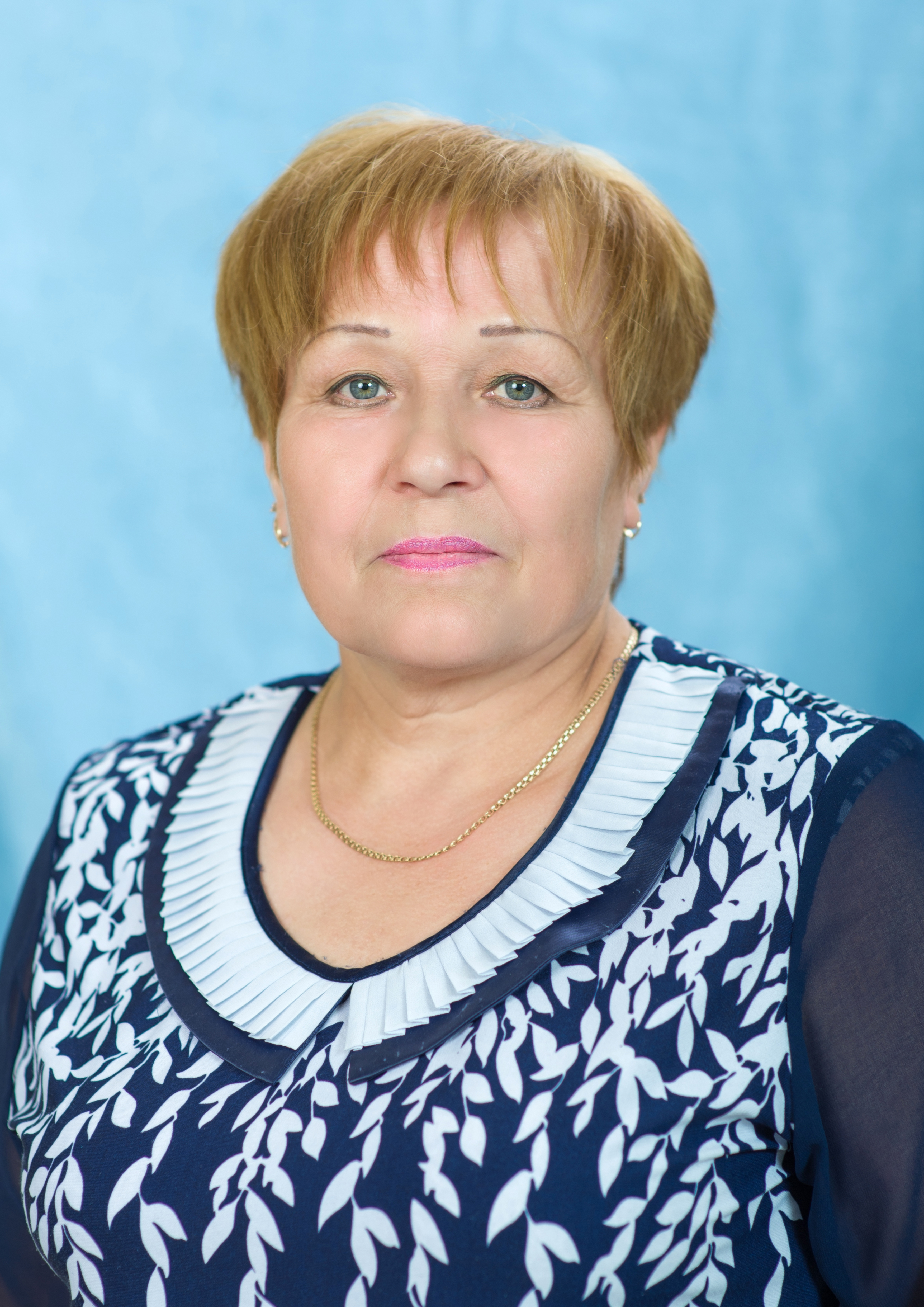 Шамсутдинова Евдокия Сайтаевна.