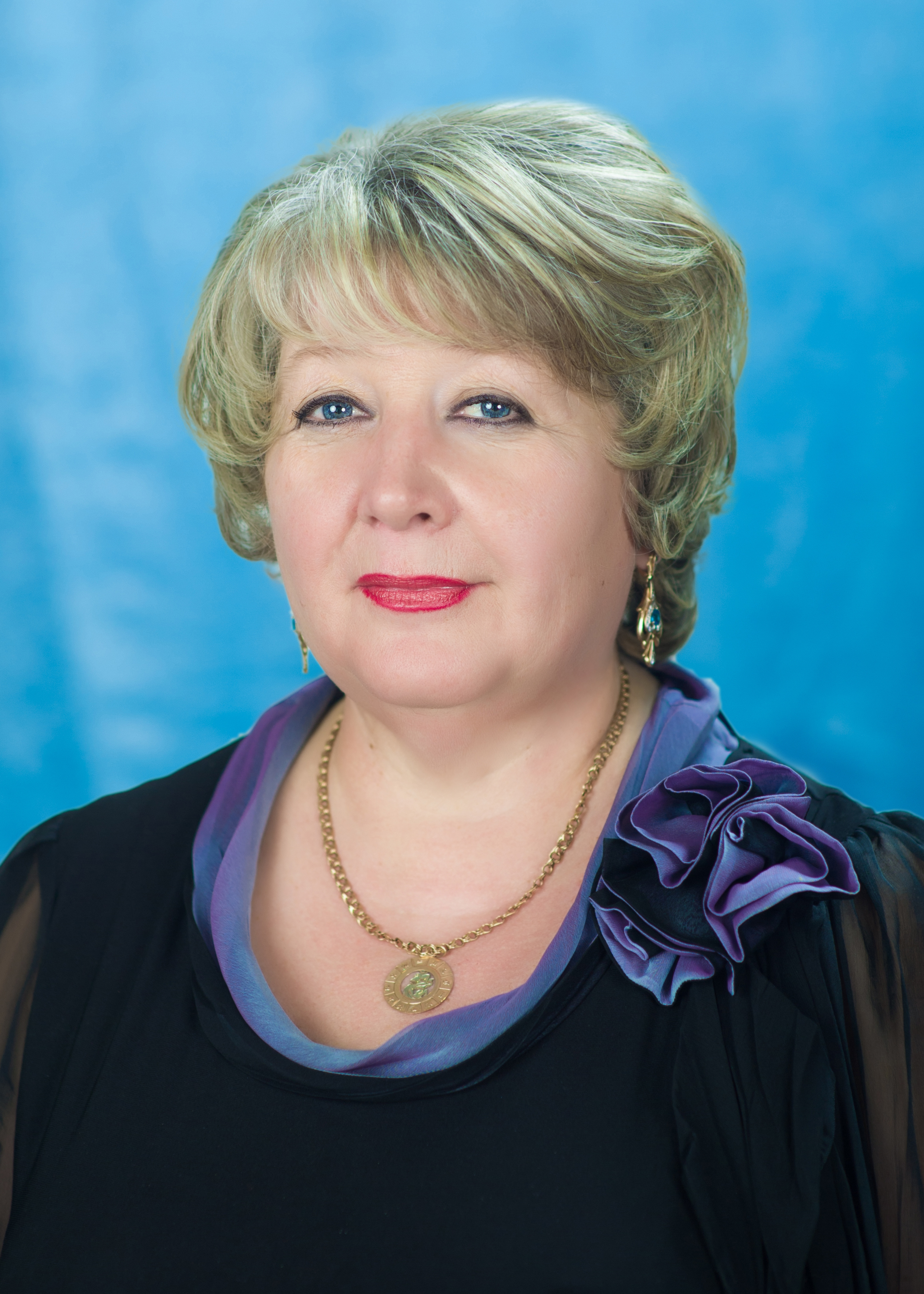 Быкова Галина Алексеевна.