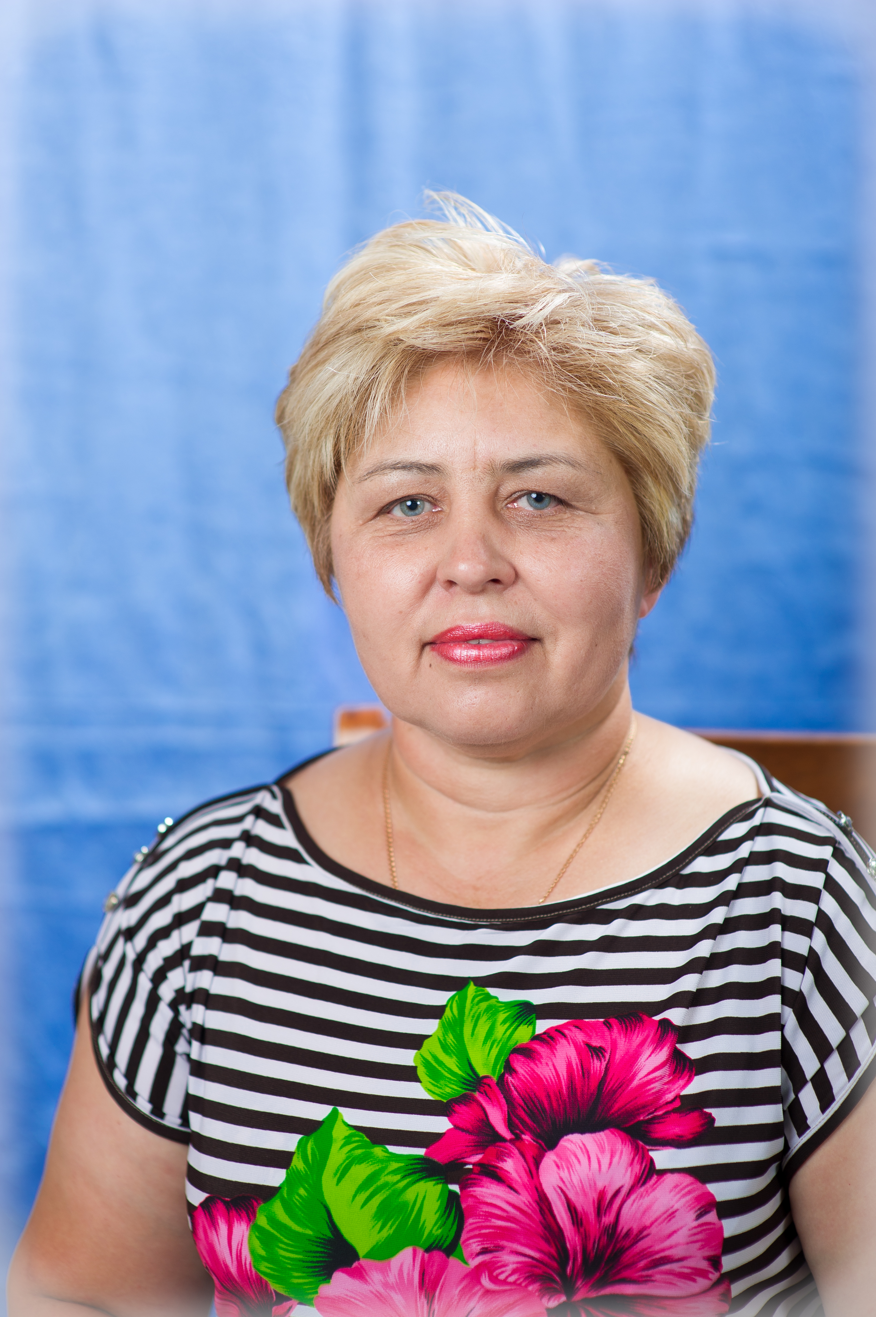 Семёнова Надежда Александровна.