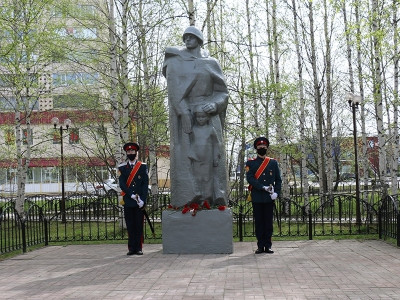 Памятник воину-освободителю.