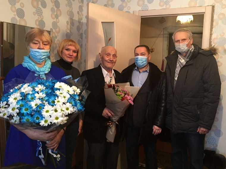 Не стареют душой ветераны… Михаилу Никифоровичу Родионову сегодня исполнилось 95 лет!. Не стареют душой ветераны… Михаилу Никифоровичу Родионову сегодня исполнилось 95 лет!.