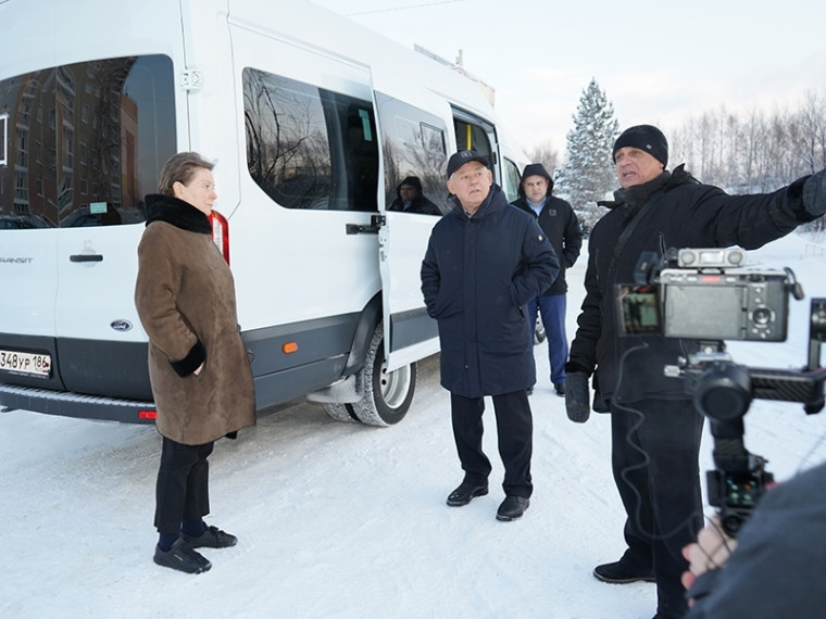Губернатор Югры посетила социально значимые объекты Мегиона. Губернатор Югры посетила социально значимые объекты Мегиона.