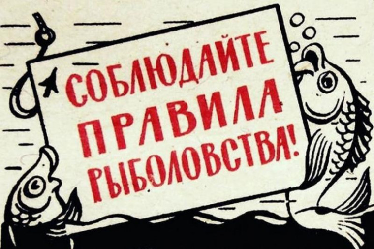 О необходимости соблюдения правил рыболовства. О необходимости соблюдения правил рыболовства.
