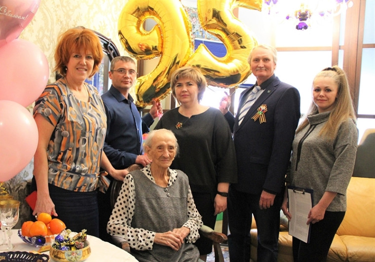 Раисе Вашутиной – 95 лет!. Раисе Вашутиной – 95 лет!.
