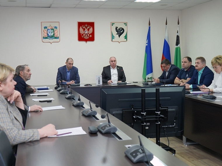 Депутаты обсудили проекты решений в преддверии очередного заседания Думы города. Депутаты обсудили проекты решений в преддверии очередного заседания Думы города.