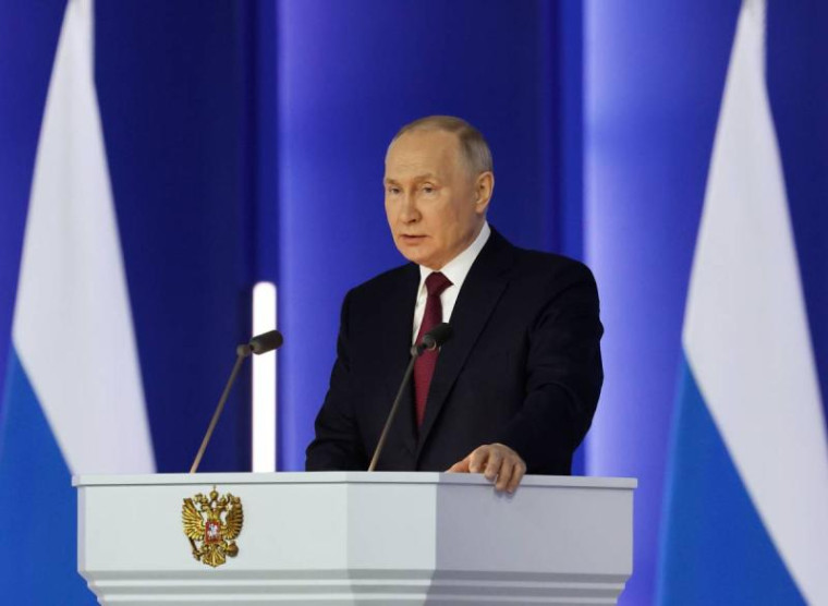 Право России на Победу: Владимир Путин огласил Послание Федеральному Собранию. Право России на Победу: Владимир Путин огласил Послание Федеральному Собранию.