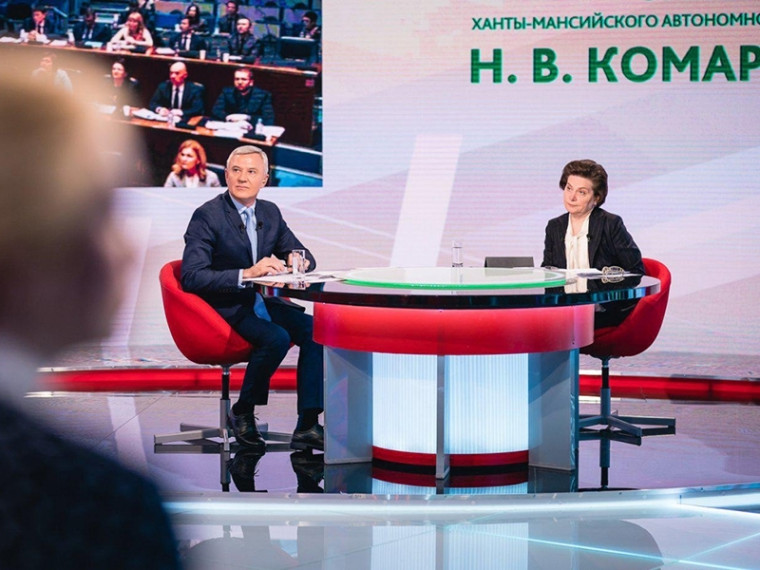 Контроль исполнения поручений проверят в ходе очередной прямой линии Губернатора Югры на тему «Обратная связь». Контроль исполнения поручений проверят в ходе очередной прямой линии Губернатора Югры на тему «Обратная связь».