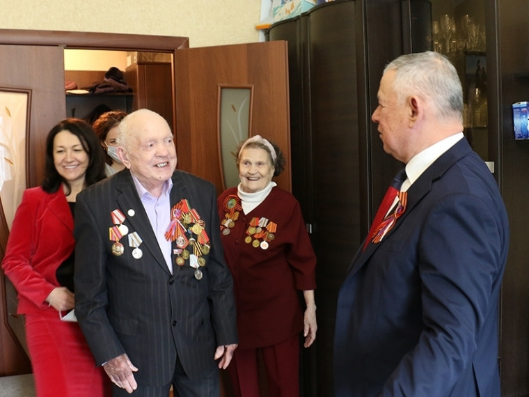 Поздравления мегионским ветеранам. Поздравления мегионским ветеранам.