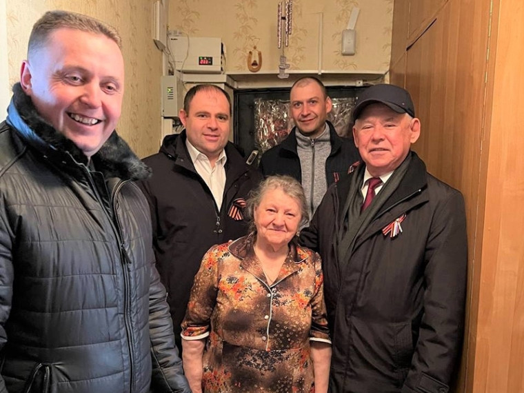Всё тепло души и внимание - дорогим ветеранам!. Всё тепло души и внимание - дорогим ветеранам!.