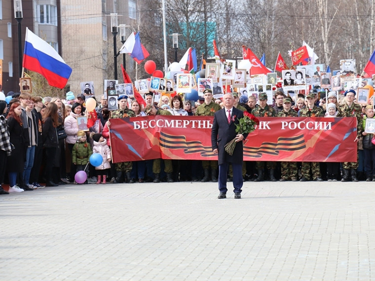 Глава города Олег Дейнека поблагодарил всех, кто принимал участие в организации торжественных мероприятий ко Дню Победы, а также жителей города за активную гражданскую позицию. Глава города Олег Дейнека поблагодарил всех, кто принимал участие в организации торжественных мероприятий ко Дню Победы, а также жителей города за активную гражданскую позицию.