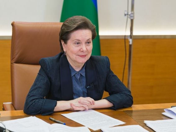 Наталья Комарова провела онлайн встречу с представителями фракций Думы Югры. Наталья Комарова провела онлайн встречу с представителями фракций Думы Югры.